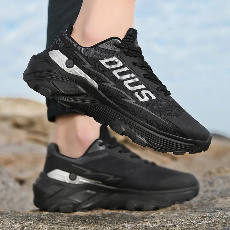 2026 New Autumn Elastic Mens Womens Sports Shoes Outdoor Lightweight and Flexible Running Shoes Versatile Daily Walking Shoes