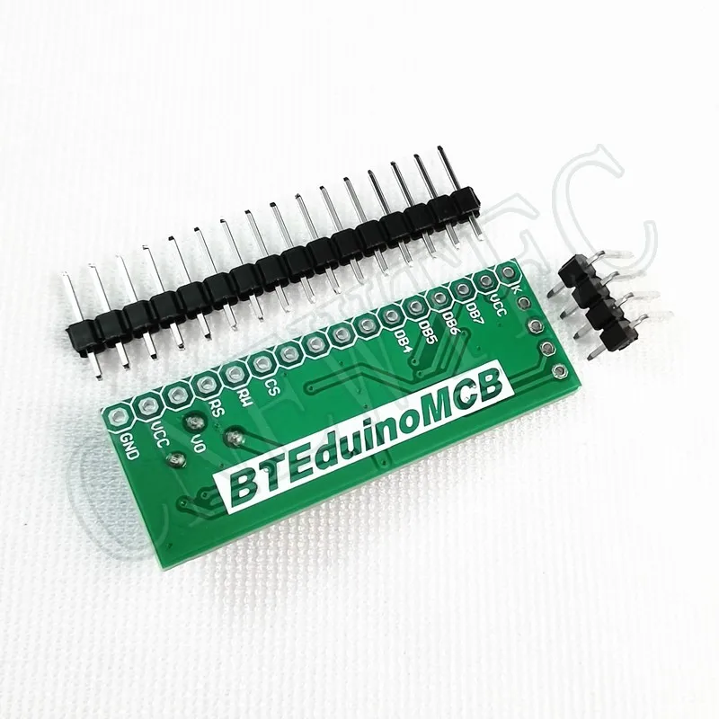 BTEduinoMCB Serial IIC I2C Convert Board Module for 0802 1601 1602 2002 4002 1604 2004 Character LCD Module Display for Arduino