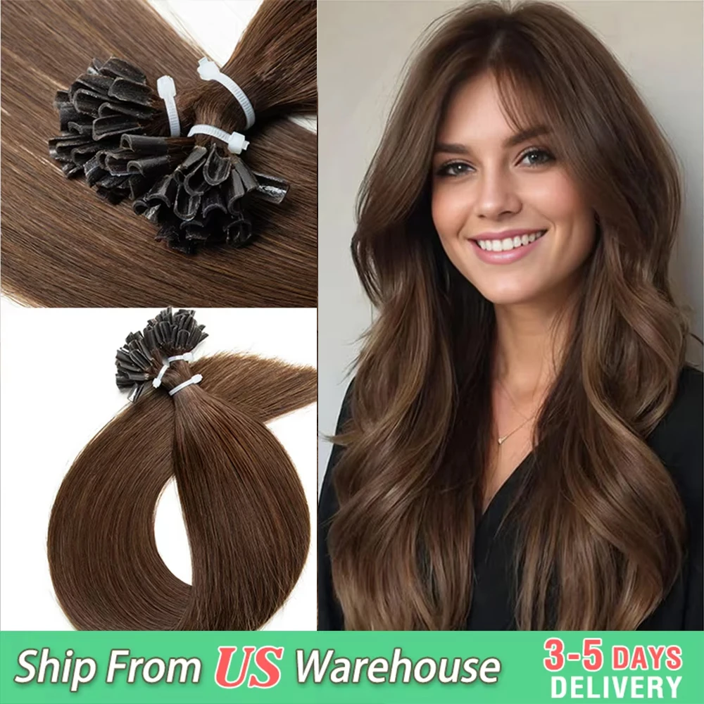 

MRSHAIR U Tip Fusion Наращивание волос Блондинка Натуральные настоящие человеческие волосы 1,5 см Кератиновые капсулы для волос 50 шт. 30 г