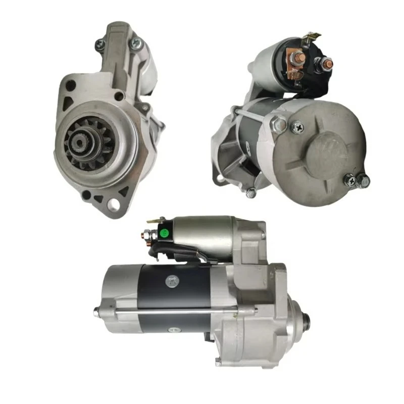 12V 2.0KW 13T Starter Motor for JCB Mitsubishi INDUSTRIAL Mini Loader K3E K4C M2T56271 M002T56271 31A6600101 17096N