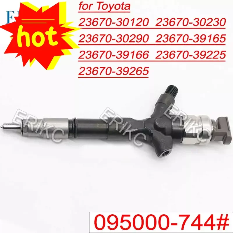 

23670-39265 095000-7441 Vehicle Parts Diesel Inyector 095000-7442 095000-7440 Injector Nozzle Assy for TOYOTA DENSO 23670-39225