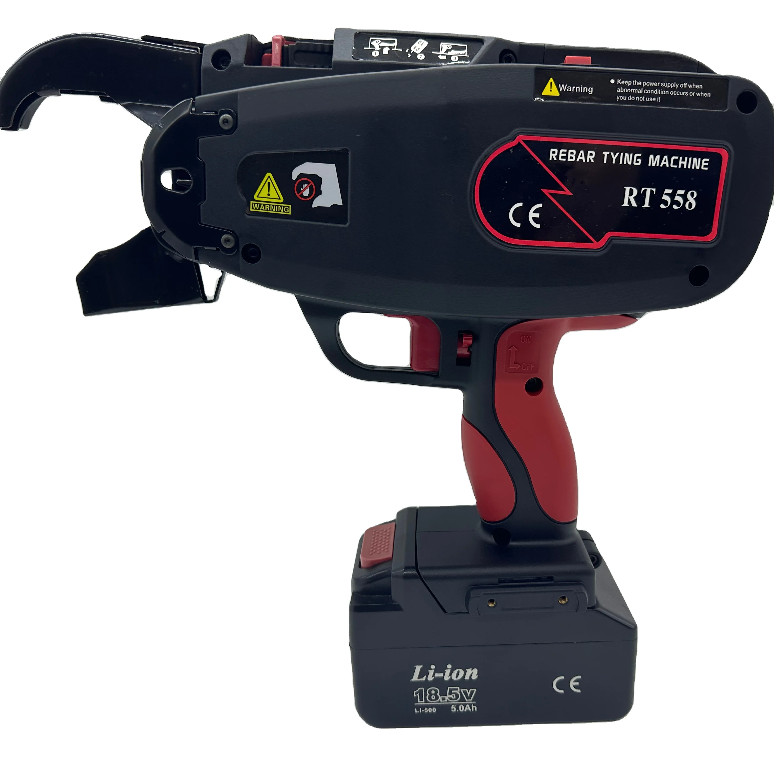 

Kowy RT558 Automatic Steel Binding Machine Rebar Tying Machine It Can Be Bound From 4 To 58MM