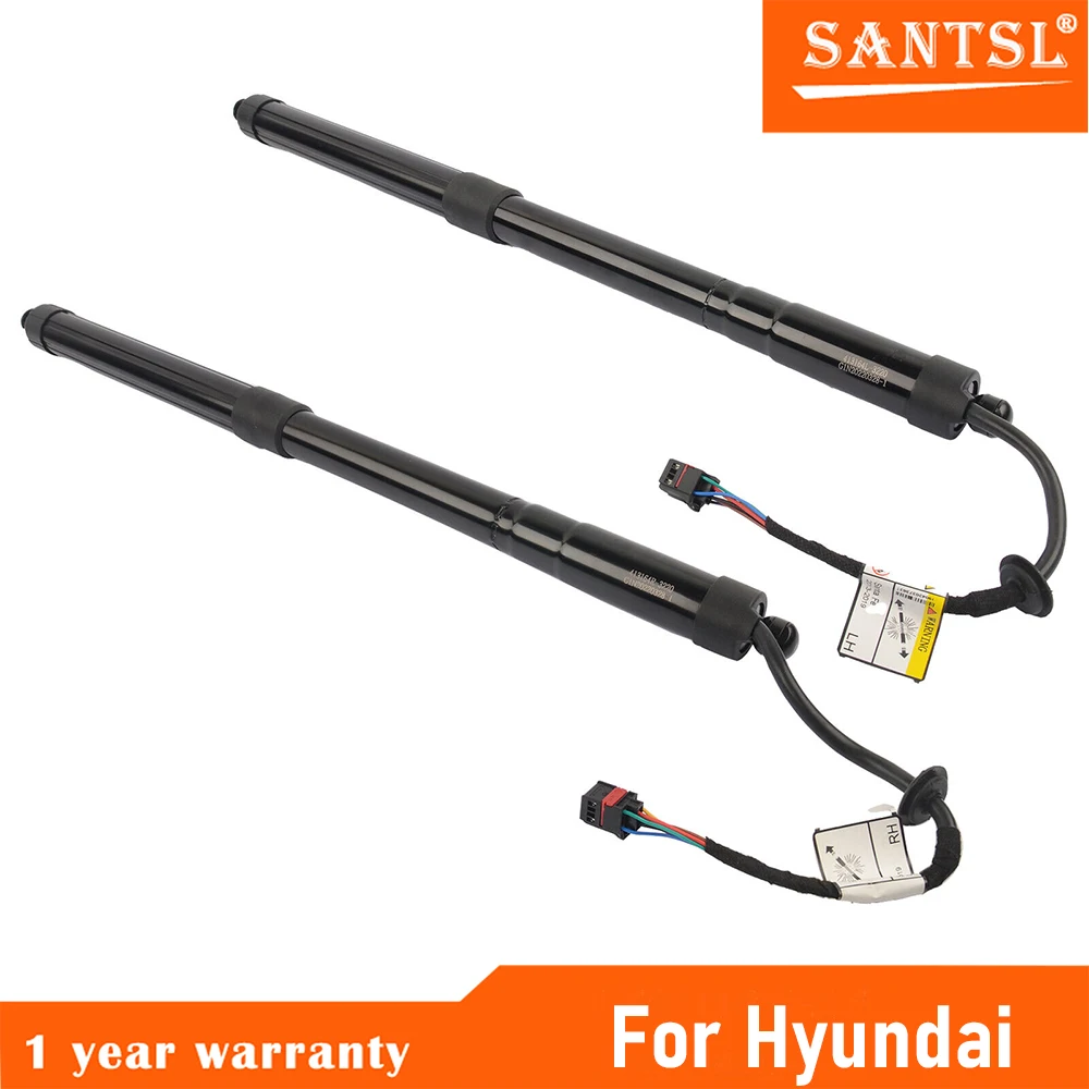 

81771B8100 D1904L 81780B8100 D1904R For Hyundai Santa Fe 2013-2019 Brand New Auto Parts Rear L+R Electric Tailgate Gas Strut