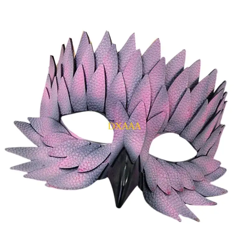 Dxaa mascherades maschera maschera maschera a metà facciata maschera maschera maschera regalo maschera