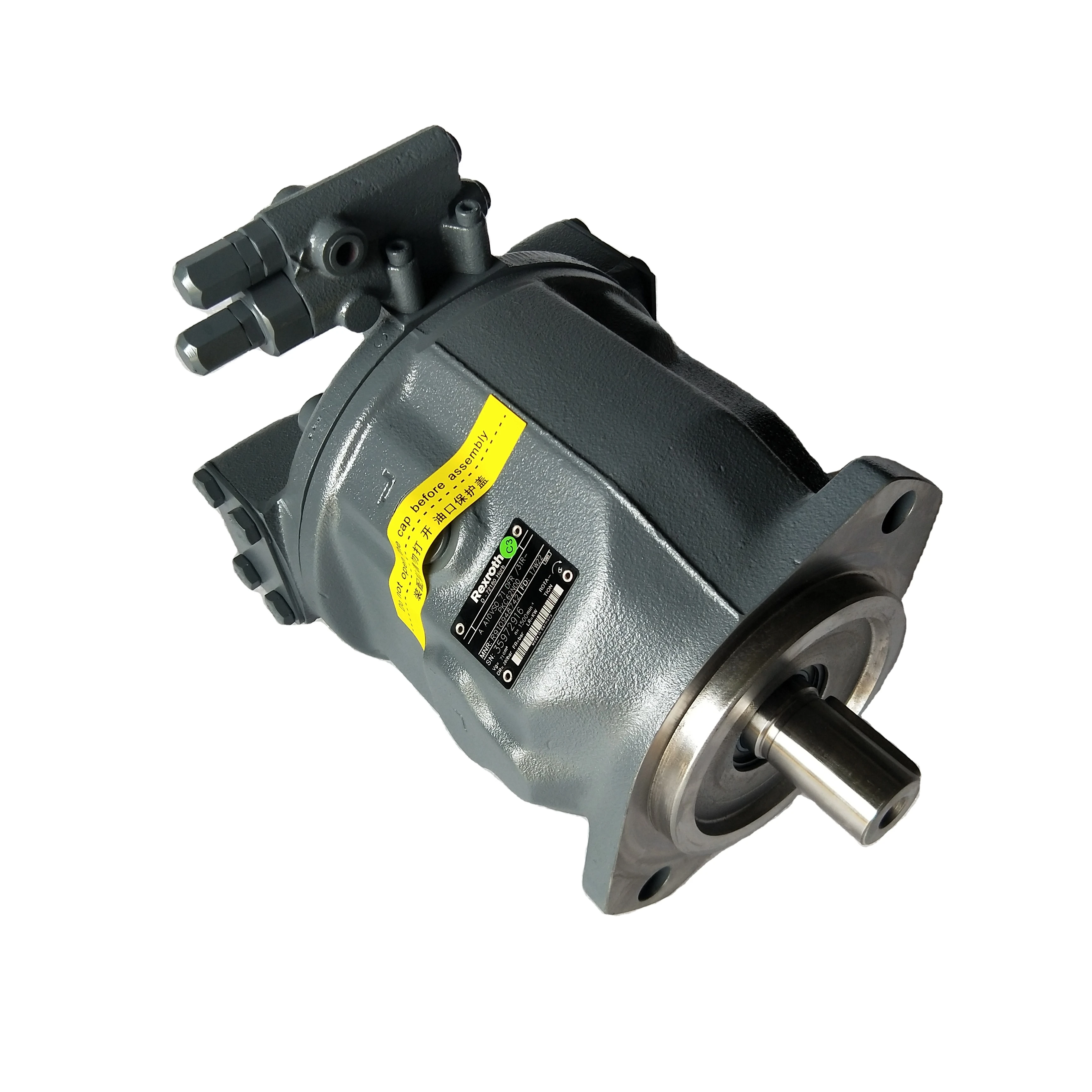 

Rexroth A10VSO 100Series Hydraulic Piston Pump Variable Axial Displacement Single Plug New A10VSO100DR/31R-PPA12N00