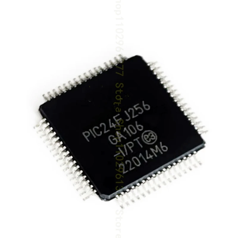 

2-100pcs New PIC24FJ256GA106-I/PT PIC24FJ256GA106 PIC24FJ256 QFP-64 Microcontroller chip