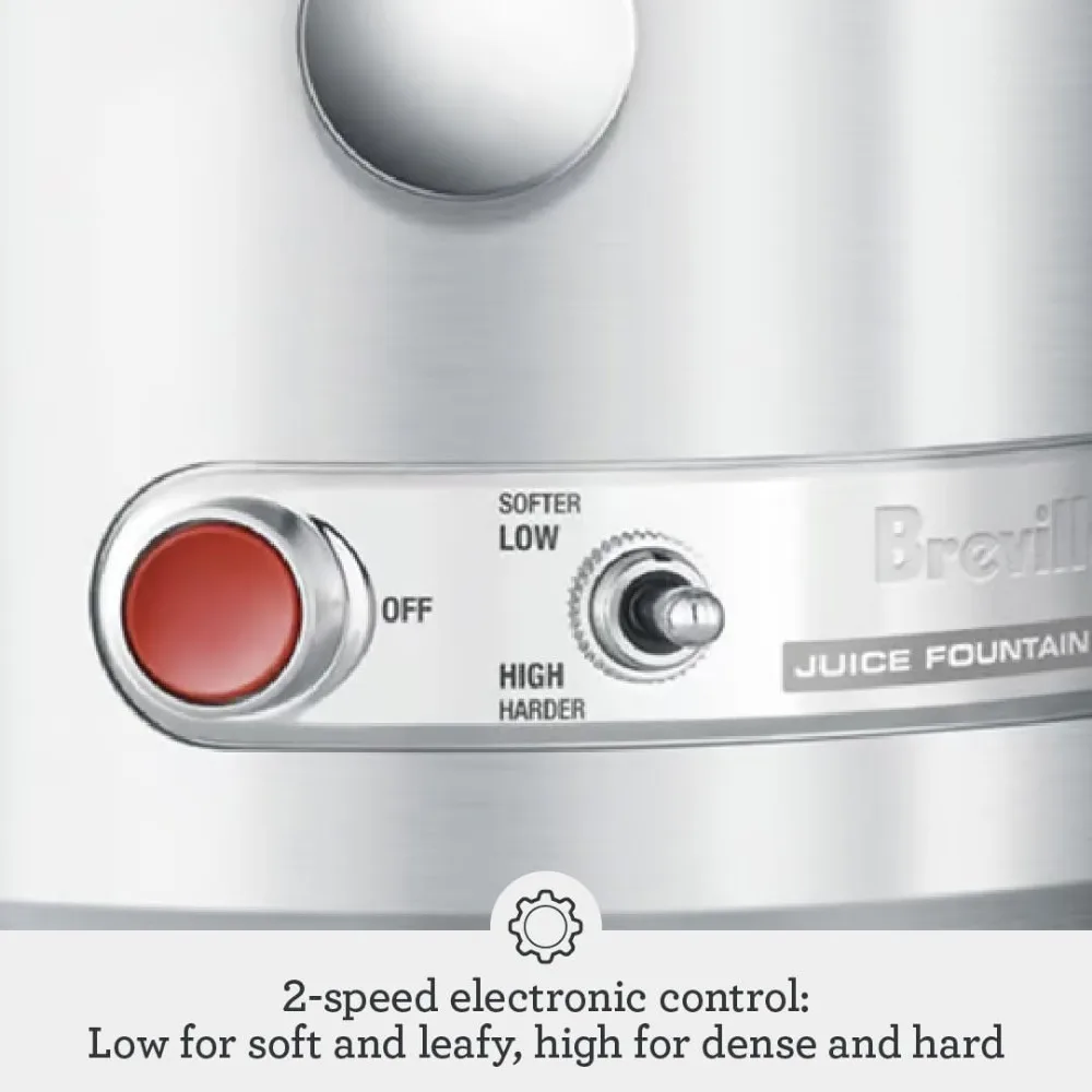 Juice Fountain Elite 800JEXL, argento