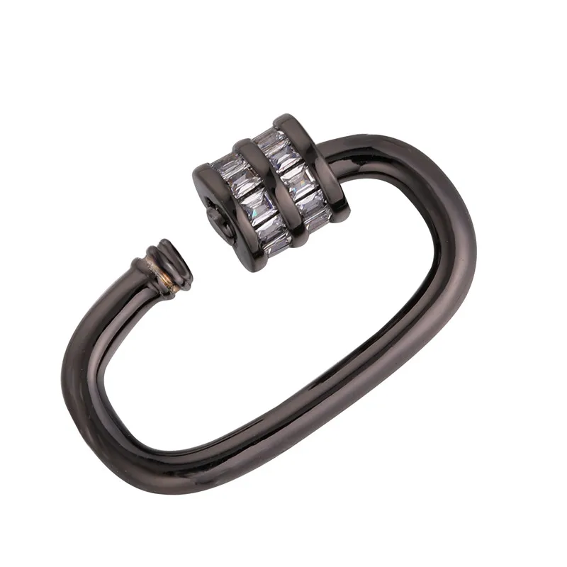 JUYA Pendants Charms Jewelry Making Spiral Screw Clasps for DIY Women Necklaces Bracelets Pendants for Jewelry Accessories Ctaft