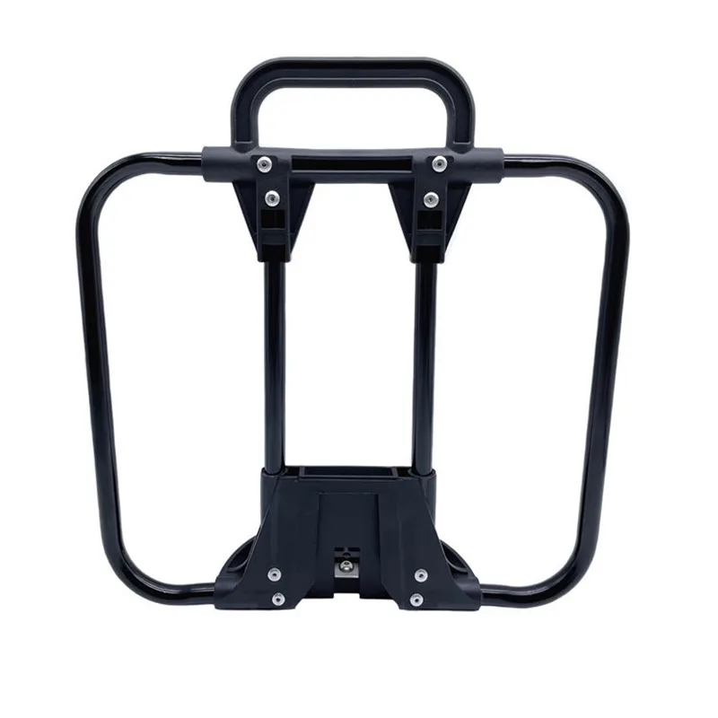 Folding Bike Bags Mount Use For Brompton S-bag C-bag Aluminum Alloy Bracket 30cm*26cm