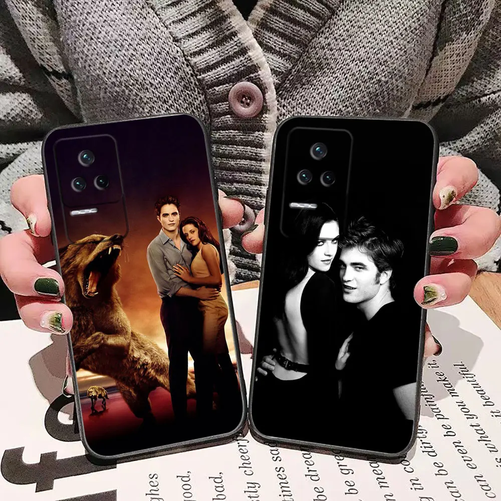 The Twilight Vampire Phone Case For Redmi K60 K40 Gaming K30 13C 12C 12 10 10C 9T 9C 9A 9 8 7 6 A1 A2 Pro Plus 5G Case Funda