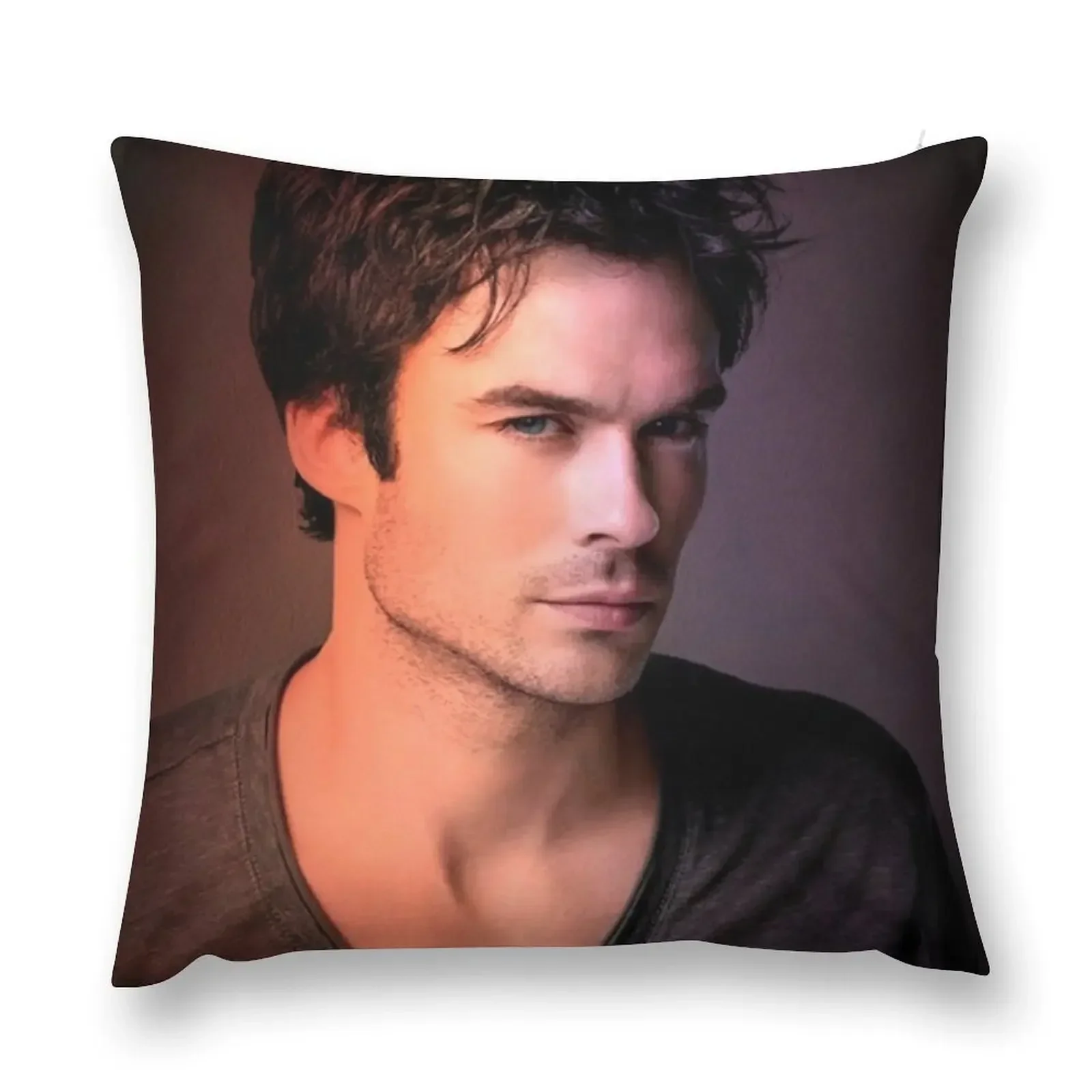 

ian somerhalder Throw Pillow Christmas Pillow Sofas Covers Cushion Cover For Sofa Christmas Throw Pillows Covers pillow