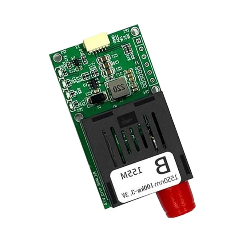 Smart Portable FC Port Optical Transmitter Receiver Modules 100KM TTL Optical Transceiver CRSF/UART/SUBS FC Port Terminal
