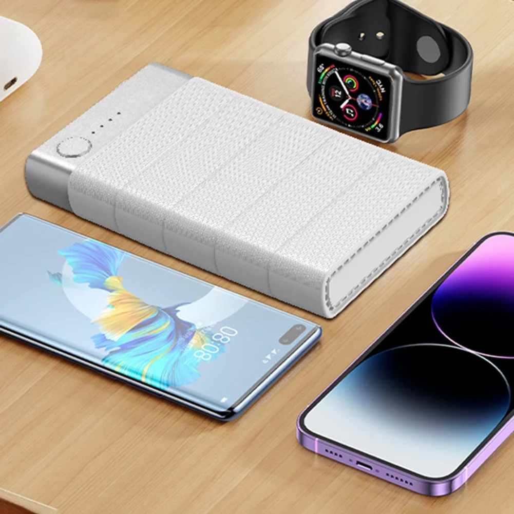 500G/1TB External Hard Drive Photo Stick 5000mAh Power Bank Portable External Hard Drive External HDD for iPhone MacBook