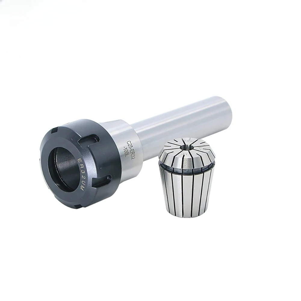 C6 C8 C10 C12 C16 C20 C25 C32 ER8 ER11 ER16 ER20 ER25 ER32 60L 100L 150L Collet Chuck Holder CNC Milling ยาวเครื่องมือ