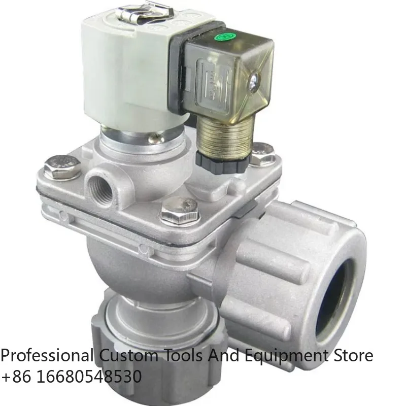 4ee Guangli 6-Minute 1/2/3 Inch CA Half Right Angle Electromagnetic Pulse Valve Model 8465 Dust Collector Accessories 3-Year
