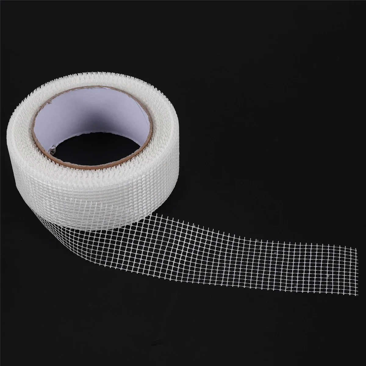 

ABFA Self-adhesive white fiberglass mesh tape for cracks holes