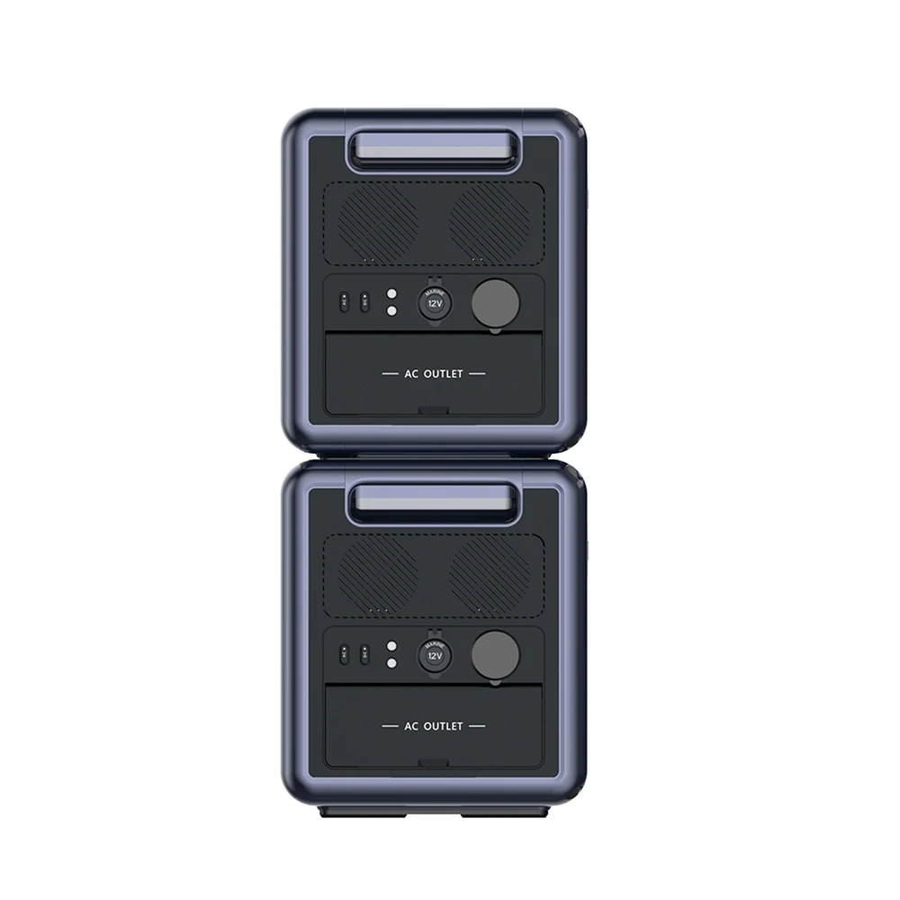 110V 220V モバイルホーム 屋外用 3000W 3600W 4000W 4800W Lifepo4バッテリー AC電源ステーション 積み重ね可能なソーラーポータブル発電機