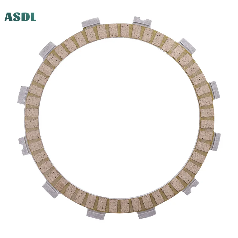 Motorcycle Friction Clutch Disc Plate Kit For Kawasaki GT550 GT 550 GPX600 GPX600R GPX 600 R ZXR750 ZXR 750 ZZR600 ZZR 600