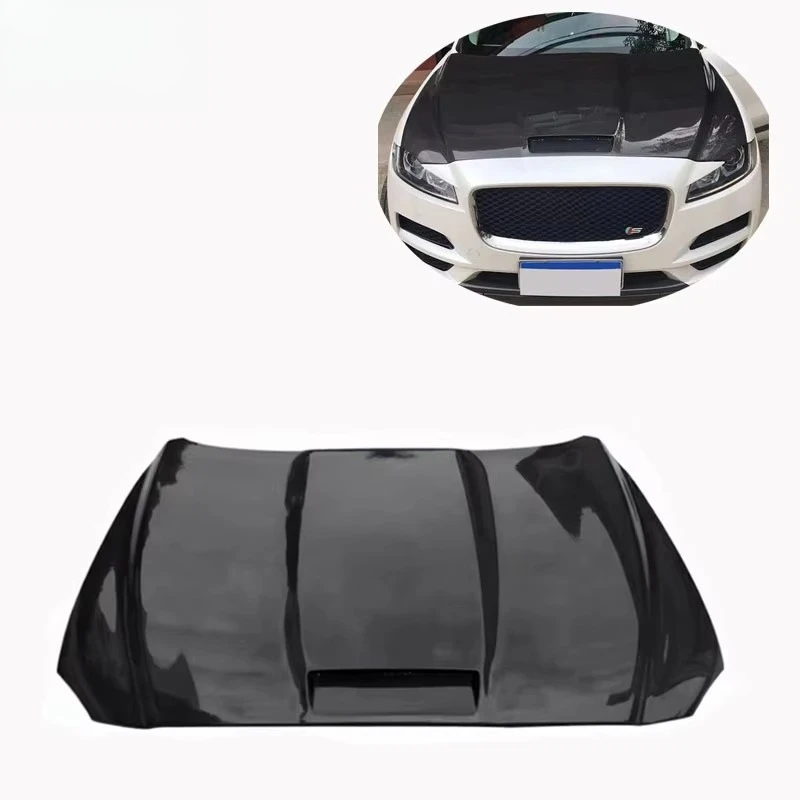 High Quality Carbon Fiber Engine Hood for F Pace New Condition Front Position Car Hoods