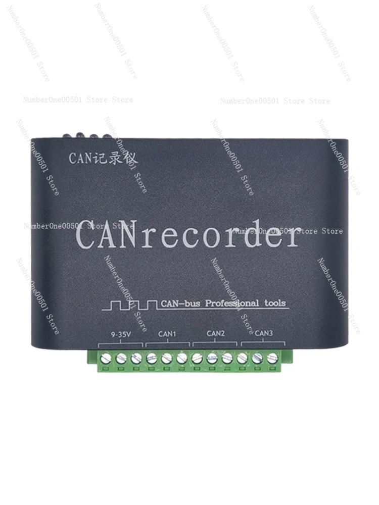 

CAN Bus Data Recorder Offline Recording and Playback Off-line Playback Relay Battery-powered SD Card Storage