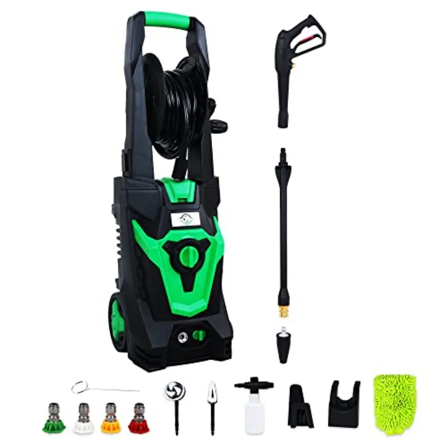 

Electric High Pressure Washer with Detailer's Package 2030 PSI 1.8 GPM 1800-Watt