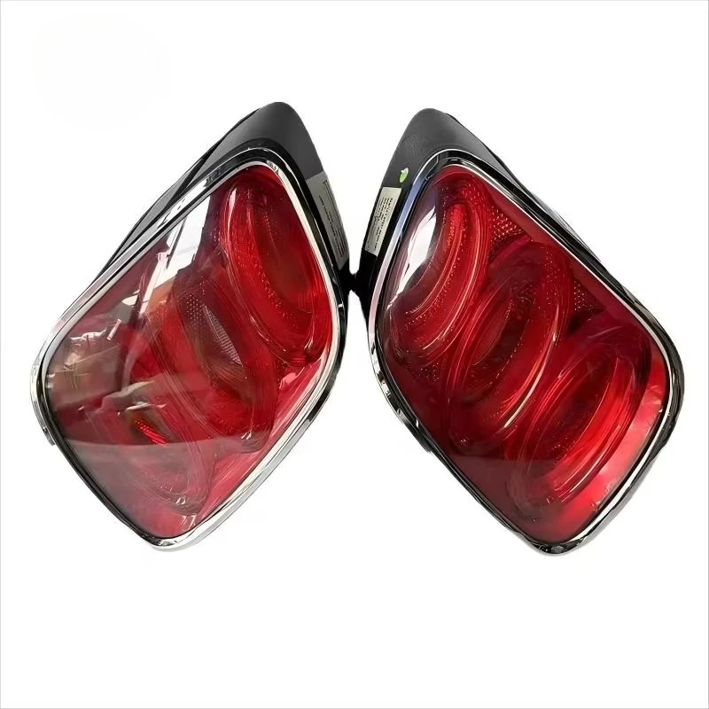 High Quality for LED Rear Taillight Assembly 12V ABS with Red Lens New Car Parts 25W 5000K Universal Fitment