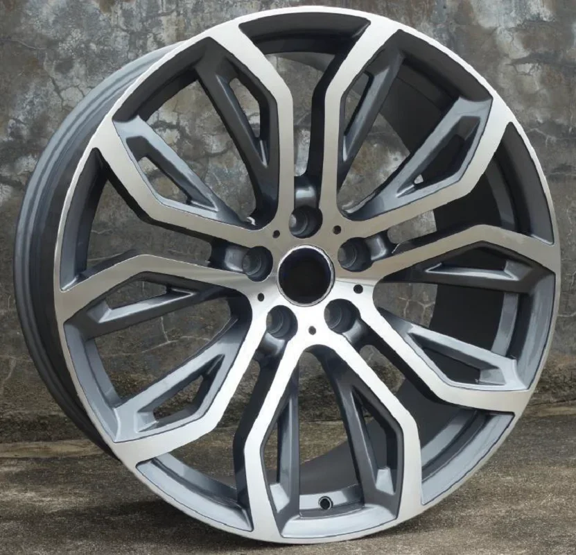 

20 Inch 20x9.5 20x10.5 Staggered 5x112 Car Accessories Alloy Wheel Rims Fit For BMW New X5 X6 M X7 G05 G06 G07 G18 F95 F96