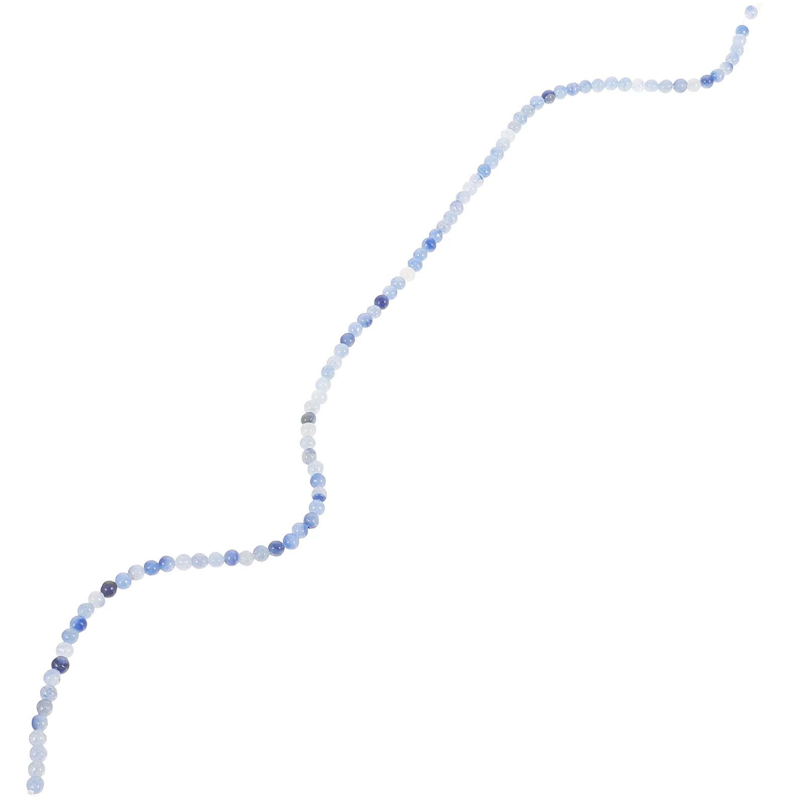 

92Pcs Natural Stone DIY Beads Small Round Loose Beads Jewelry Making Supplies for Bracelets Earrings Necklaces