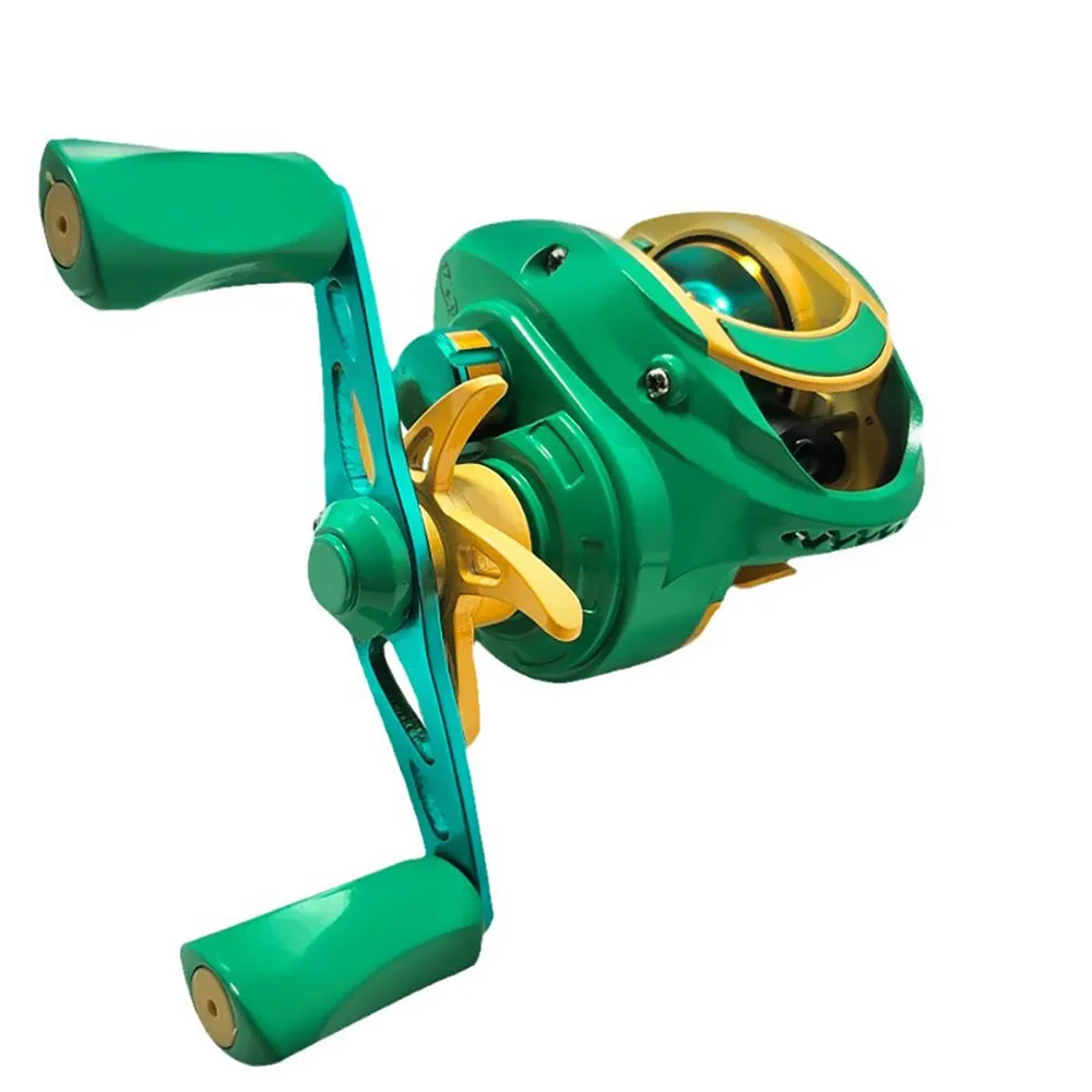 

Water droplet wheel lightweight ultra long throw ceramic outlet metal magnetic brake