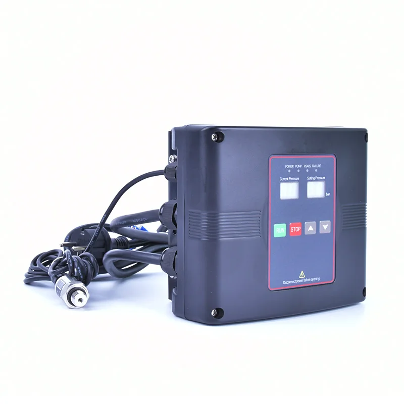 

3HP 2200W 220V 50Hz 60Hz AC Single Phase Three Phase Pump VFD Frequency Inverters Converters With Pressure Sensor