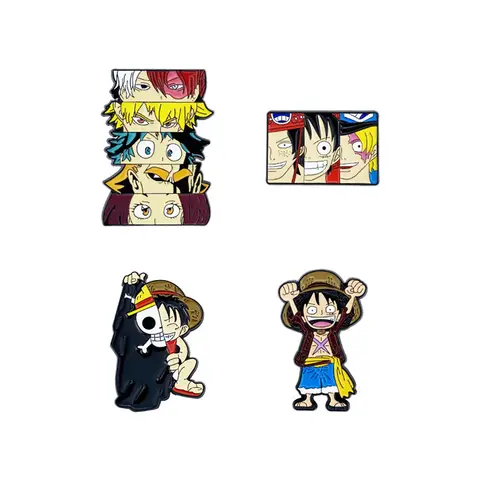 10 best sales एक टुकड़ा पिन - №2