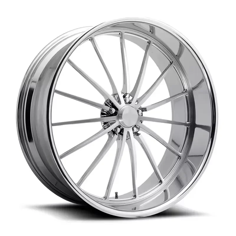 i Deep Dish Truck Forged Rims 20-30 Inch 5/6 Holes/lugs Chrome Multi Spokes Forged Wheels