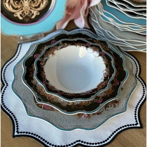 Lavedore 24 pezzi Seville Dinner Set muslimate