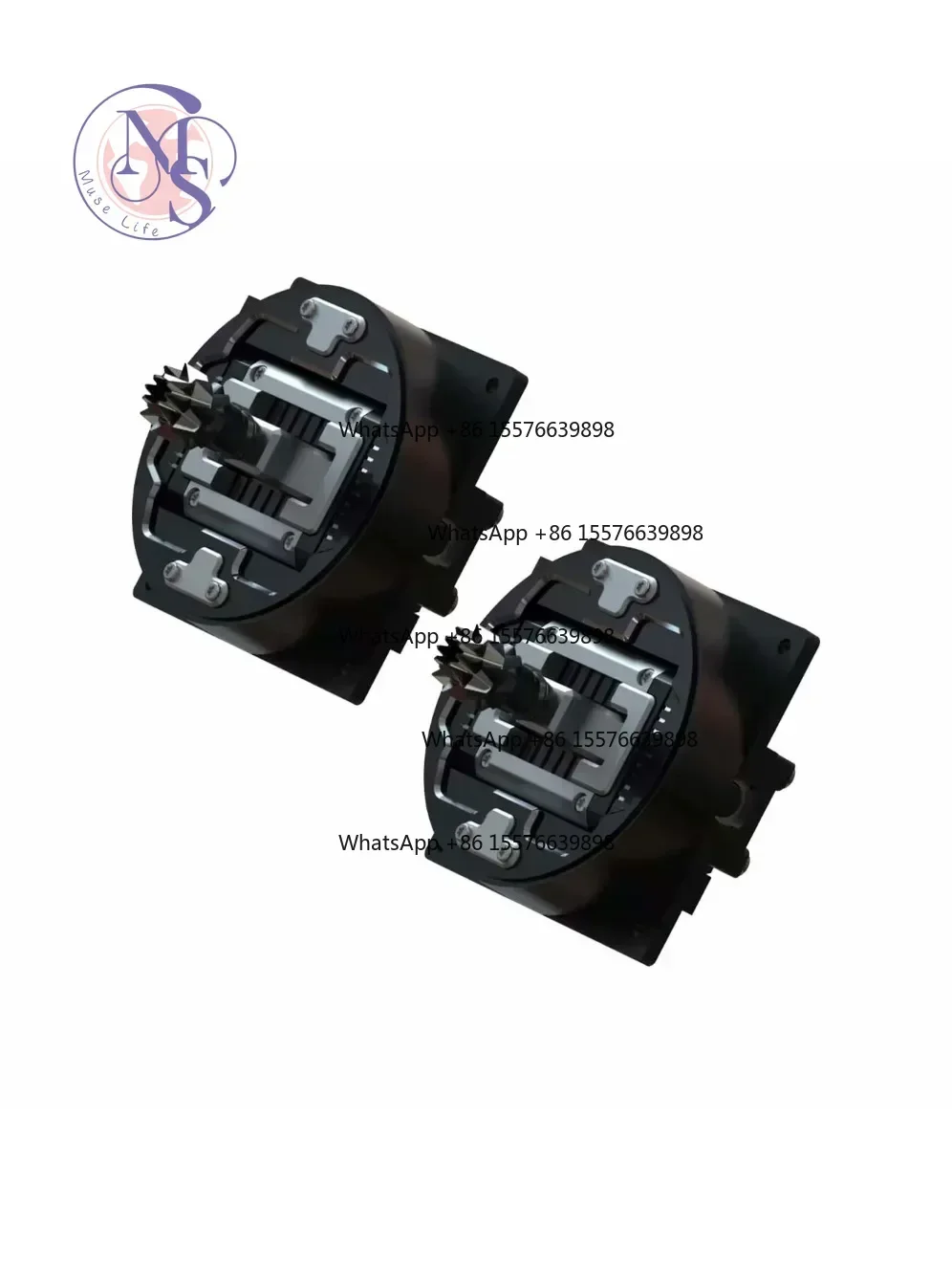 ZOCI‑1Pair VS‑L RDC50 Joystick Modification Parts Fit for JUMPER T‑PRO T12 Max, Not Compatible With T‑LITE Controller