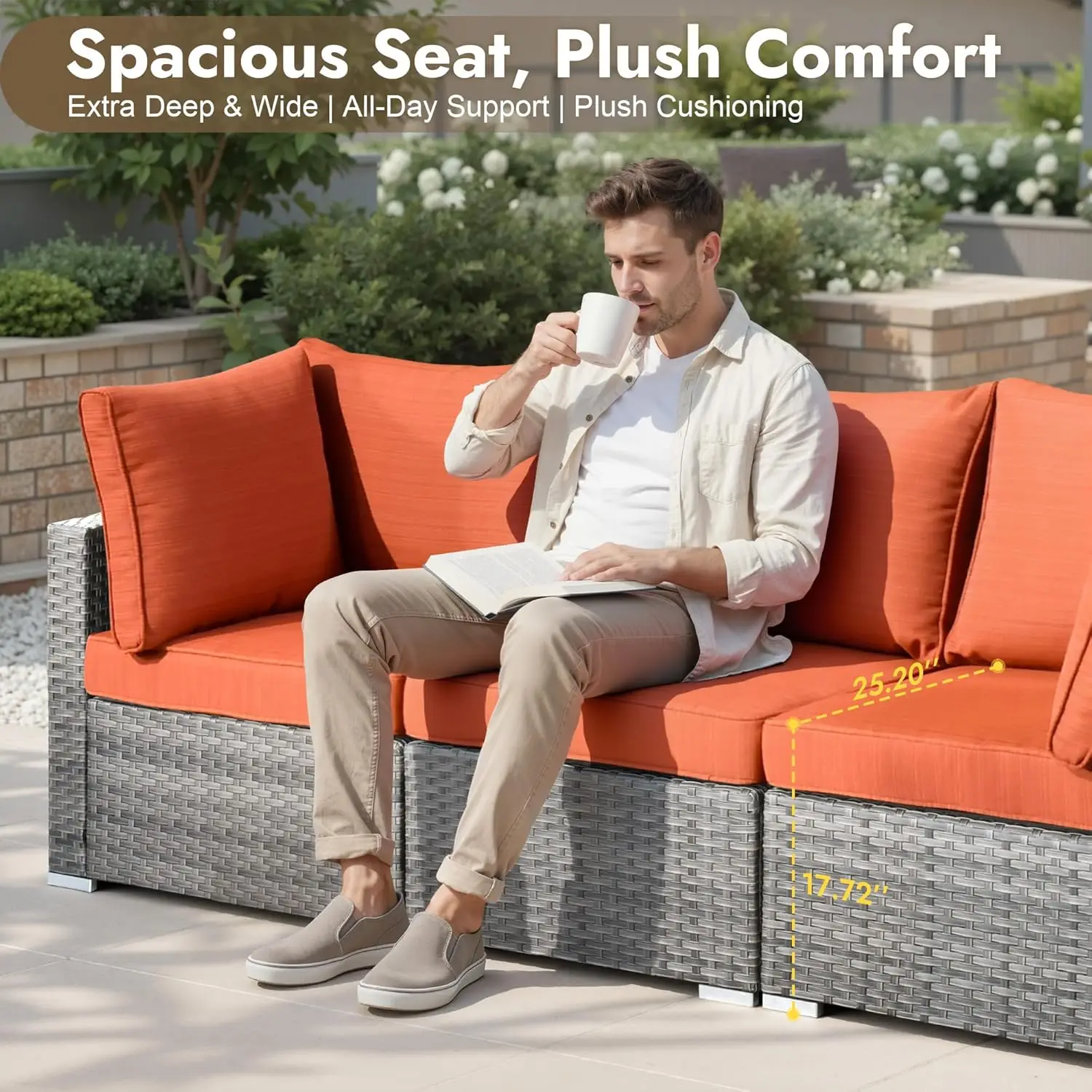 Thumbnail 3 - #7 Discounted Outdoor Sofas Worth Buying