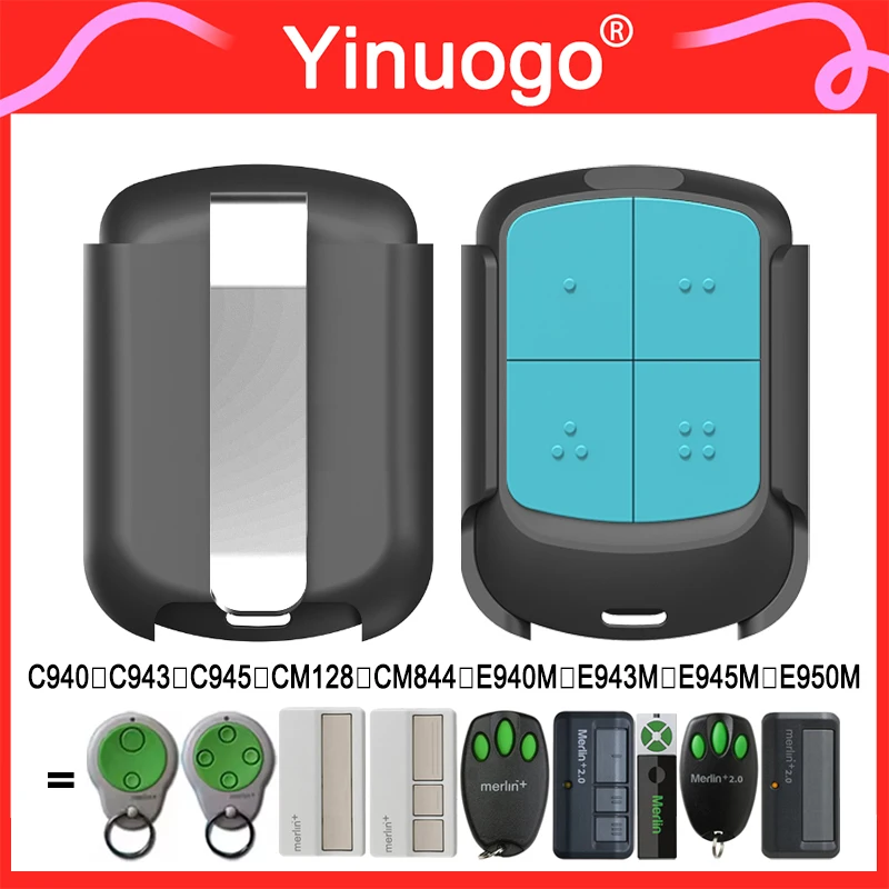 

Для MERLIN E945M E950M E940M CM128 CM844 C940 C943 C945 автомобильный козырек гаражная дверь пульт дистанционного управления