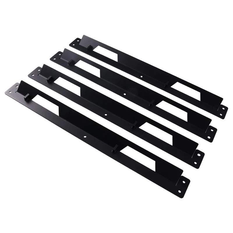 HOT-Cleats 4Pcs Large Mounting Brackets Mounting Plate Brackets Mounting Plate Brackets