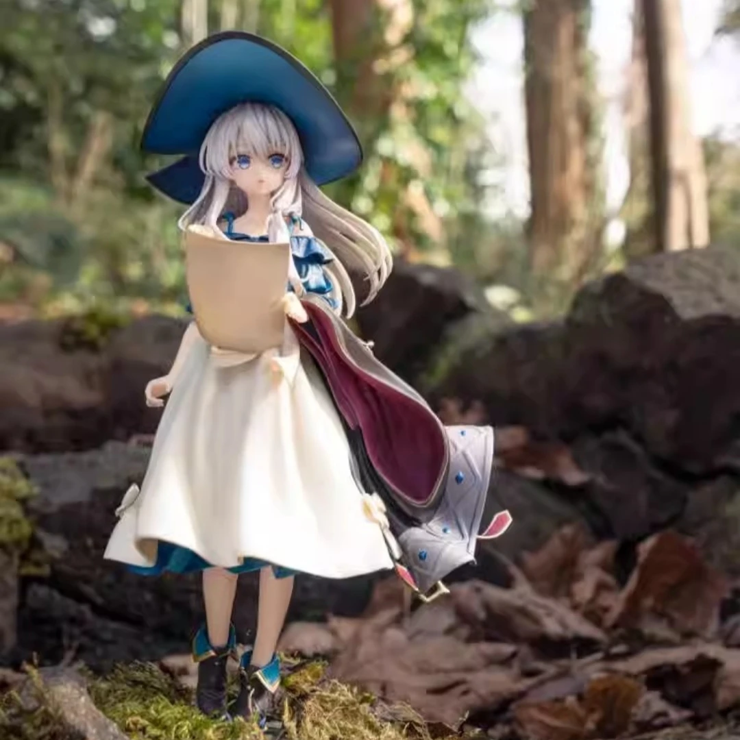 

Witch's Journey Irena hand run ~ Early summer Sky 1/7 hand run model animation stock