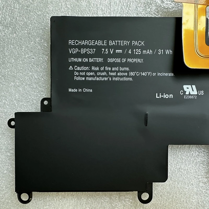 VGP-BPS37 VJ8BPS37 Laptop Battery For Sony VAIO SVP1121 PRO 11
