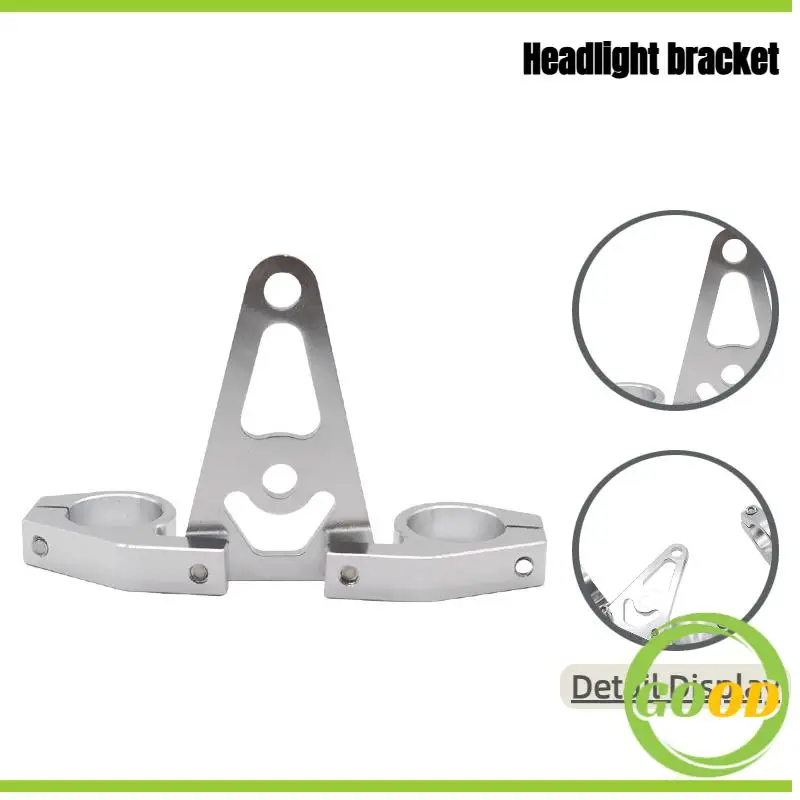 

27/30/45MM Headlight Mount Brackets Head Lamp Holder Fork For Honda Z50 Z50A Z50J Z50R Bike CNC Aluminium Motorcycle