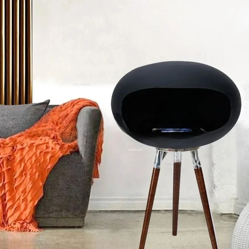 

Кованые камины, скандинавская вилла, домашний декор, гостиная, художественный обогреватель, современный дизайнер, напольные украшения