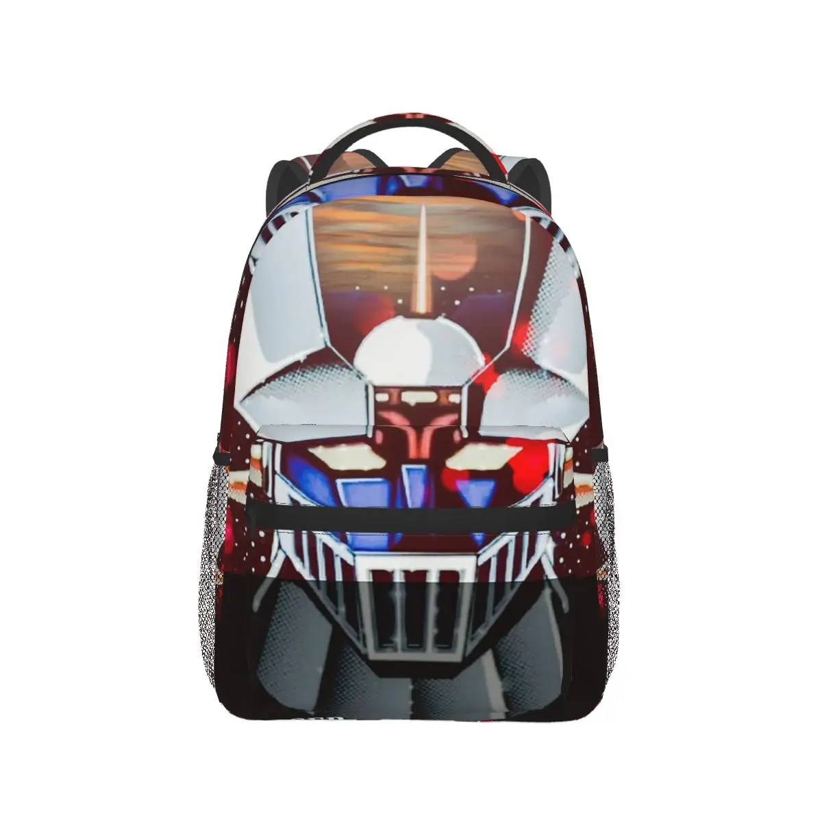 

Mazinger Z Mad Robot Grendizer Anime Manga Backpack Hot Sale Daypack Children BookBag School Bag Shoulder Bags for Men Women