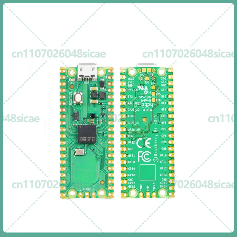 For Raspberry Pi Pico 2 Pico 2W Dual Core Development Board
