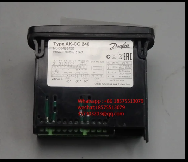 

DANFOSS AK-CC 240 084B8450 Temperature Controller New And Original