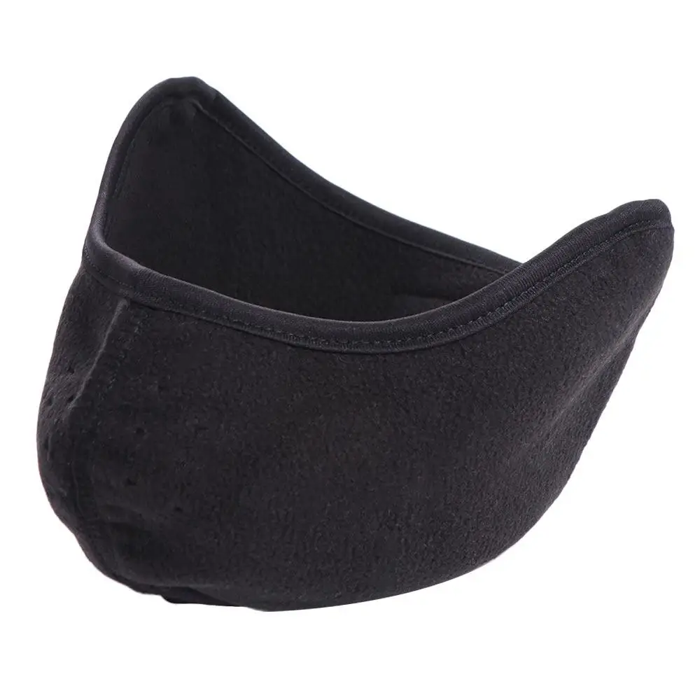 

Face Protector Windproof Half Face Mask Dustproof Adjustable Riding Mask Solid Color Warm Mask Cycling