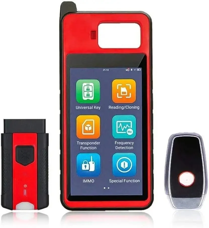 Professional Device for Car Key Programming with Full OBD2 Diagnostic Coverage