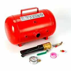 20L Tire Tire Filler Booster Sound Cannon Filling Aid Airbooster Shock Filler for Motorcycle ATV Tractor Car Workshop