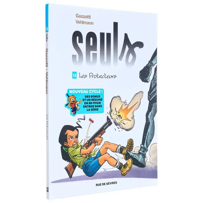 

Seuls Seuls T14 Les Protectors Fabien Vehlmann Bruno Gazzotti Rue De Sevres 9782810206766 Книга