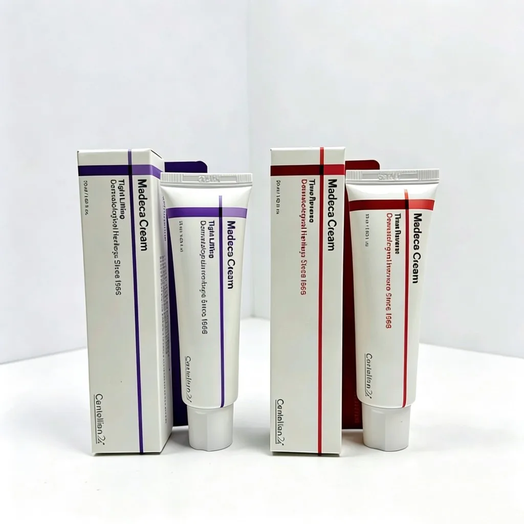 Madeca Cream Tight Lifting & Time Reverse 24h Deep Moisturizing Significantly Improve Dry Rough Skin Firming Lifting Korean Care
