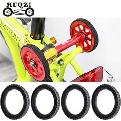 MUQZI Folding Bike Easy Wheel Rubber Ring For Brompton Easywheel Repair Parts Accessories